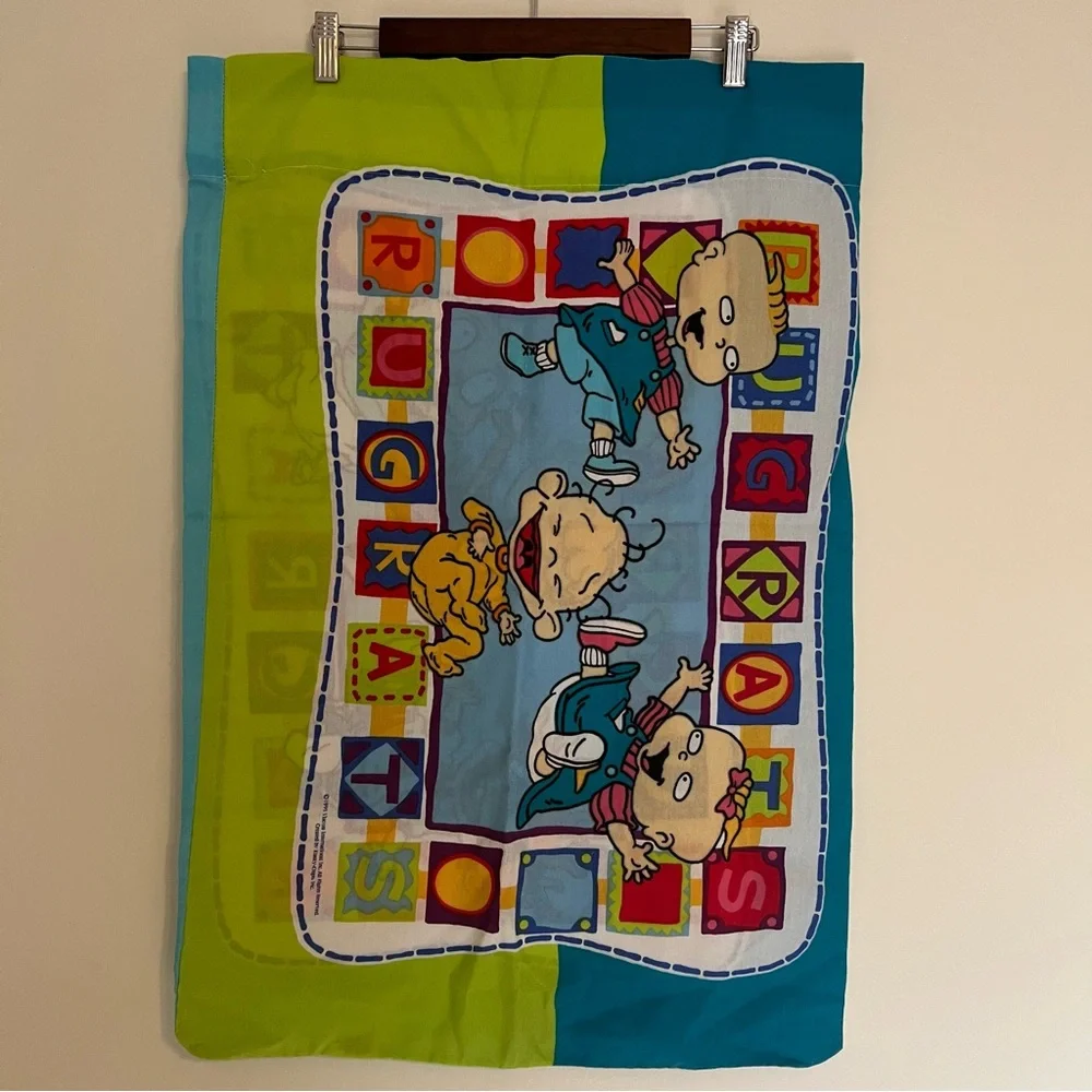 Rugrats Vintage 3 Piece Twin Sheet Set